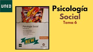 Tema 6  Psicología social  UNED  La Conducta de ayuda [upl. by Kram]