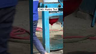 CNG hydro test shorts youtubeshorts [upl. by Lamrouex]