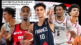 The LAST MOCK DRAFT Before The Real Deal  Latest NBA Mock Draft  NBA News amp Discussion [upl. by Eenahpets]