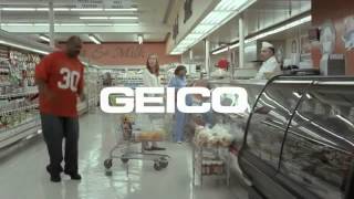 Geıco Ickey Shuffle Commercial 2014 Did You Know Ickey Woods [upl. by Swerdna730]