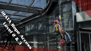 IRATA Rope Access Level 2 amp 3 [upl. by Alad]