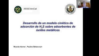 Desarrollo de un modelo cinético de adsorción de H2S sobre adsorbentes de óxidos metálicos [upl. by Ecnahc569]