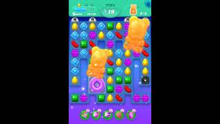 Candy Crush Soda Saga Level 2704 Get 3 Stars 1 Moves Completed candycrush [upl. by Carn365]