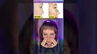 ✅RESHAPE Your NOSE in WEEK TOP Nose EXERCISES to SLIMMER amp More BEAUTIFUL  Home Fitness Challenge [upl. by Elokin]