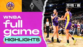 Las Vegas Aces vs Los Angeles Sparks  FULL GAME HIGHLIGHTS  July 5 2024 [upl. by Odnolor]