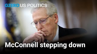 Why Mitch McConnell is stepping down  Jon Lieber  US Politics In 60 [upl. by Enneire778]