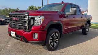 2022 GMC Sierra 2500HD AT4 Crew Cab McAllen Mission Edinburgh Weslaco Pharr [upl. by Chelsae]