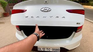 New Hyundai Elantra  20 लाख वाली Premium Sedan [upl. by Timmons]