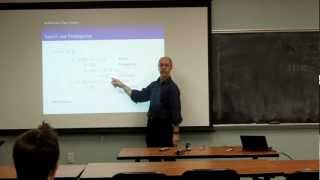 Constraint Programming w Dr Kruk  American University Computer Science Colloquium 2812 [upl. by Adis]