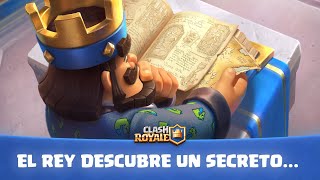 Clash Royale ¡Teaser de la Actualización El Rey descubre un secreto [upl. by Atselec]