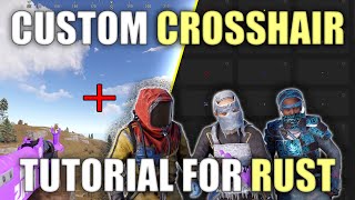 How To Use Custom Crosshairs In Rust 2024 [upl. by Khan363]