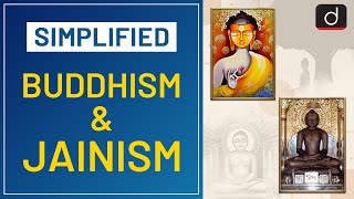 Buddhism and Jainism  Simplified  Drishti IAS English [upl. by Pas]