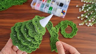 3D🌲CROCHET CHRISTMAS  🌲🎄 Crochet Christmas Tree 🌲 Crochet Christmas Tree Decorations Free Patterns [upl. by Tasiana]