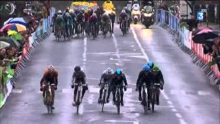 Sylvain Chavanel vainqueur de lavant dernière étape du ParisNice 2013 [upl. by Nomma]