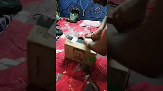 Pintola Peanut butter ampods unboxing by Amazon 🧡youtube shortsGift item by Amazon [upl. by Tompkins886]