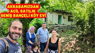 AKRABAMIZDAN ACİL SATILIK GENİŞ BAHÇELİ KÖY EVİ  İNSAN BU EVDE YAŞLANMAZ [upl. by Courtenay]