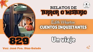 UN VIAJE  RELATO DE TERROR  LA VOZ SILENCIOSA [upl. by Bixby695]