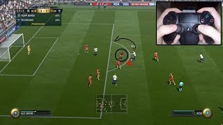 THE MOST UNPREDICTABLE SKILL MOVES IN FIFA 17  EASY TUTORIAL [upl. by Grobe797]