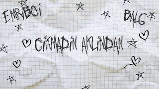 BalG amp emriboi  Çıkmadın Aklımdan Lyrics Video [upl. by Anyrb]