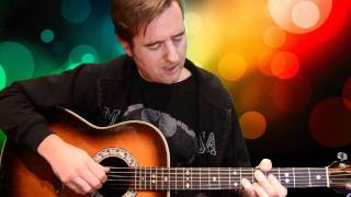 John Mayers Clarity acoustic version guitar tutorial with TAB [upl. by Franny]