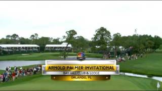 Final Rnd Highlights Arnold Palmer Invitational presented by MasterCard [upl. by Teerpnam802]