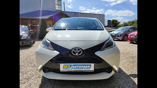 Toyota Aygo 10 VVTI Automata Teszt  Bemutató  Eladó [upl. by Tybie706]