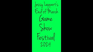 Jessy Lepperts End Of March Game Show Festival 2024 [upl. by Akenna]