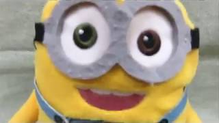 MINION BOB TALK ROBOTしゃべくりミニオンズＢＯＢ ミニオンのボブがうたやおしゃべり しゃべくりミニオンズボブ ぬい活 ぬいぐるみ活動 縫いぐるみ 縫い活 ヌイグルミ [upl. by Gweneth]