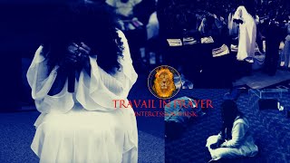 Travail In Prayer  Intercession Instrumental [upl. by Michelle]