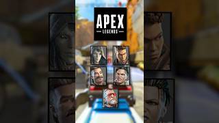 Ranking EVERY Assault Legend in Apex Legends shorts [upl. by Felty]