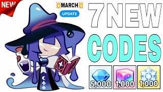 🧨NEW🧨 COOKIE RUN KINGDOM CODES MARCH 2024  CODES FOR COOKIE RUN KINGDOM  CRK CODES 2024 [upl. by Adalie]