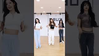 GIDLE Klaxon Dance Practice Mirrored [upl. by Linzer]