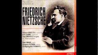 Friedrich Nietzsche  Das zerbrochene Ringlein [upl. by Yasnyl]