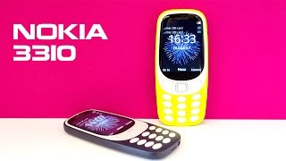 Nokia 3310 2017 Unboxing and Handson  Special Edition [upl. by Eey676]