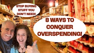 8 WAYS TO CONQUER OVERSPENDING OLD FASHIONED FRUGAL SLOW LIVING [upl. by Assirok111]