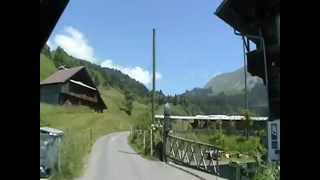 Saurer RH auf schmaler Strasse zur Lombachalp [upl. by Iznek435]