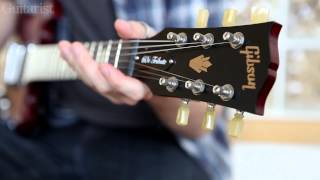 Gibsons MinETune self tuning system first look demo [upl. by Whittemore]