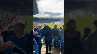 LEEDS 0 BURNLEY 1 mini match vlog leeds lufc football vlog [upl. by Ahras694]