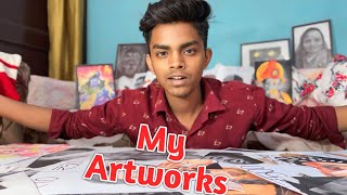 My All Artworks in 2023🔥  Gem Arts [upl. by Airres]