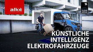 Entdecken Sie die Anwendung künstlicher Intelligenz auf Elektrofahrzeuge [upl. by Xuaegram124]