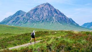 Hiking 100 miles on the West Highland Way in Scotland [upl. by Rehptosirhc]