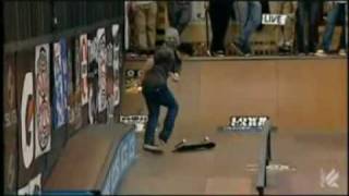 Ryan Sheckler having a bad day [upl. by Adlesirhc]