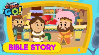 Daniel and Friends  Bible Story  a Lesson in SelfControl  GizmoGO S01 E08 [upl. by Salli]