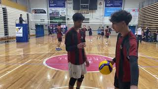 Nossal High VS Rowville Secondary Y12 Boys Div 1 One Day Tournament [upl. by Garap604]