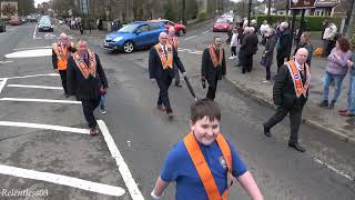 Braid District LOL No18 St Patricks Day Parade Full Parade 4K  170323 4K [upl. by Novahc]