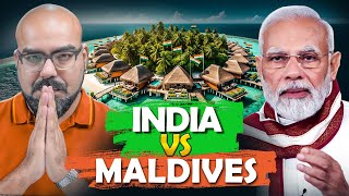 Modis Master stroke  Maldives Vs Lakshadweep  Junaid Akram [upl. by Schroth]