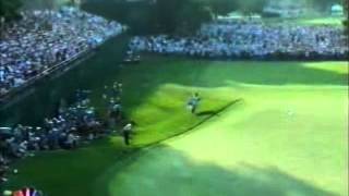 2006 US Open golf  Phil Mickelson 18th hole final round [upl. by Arthur]