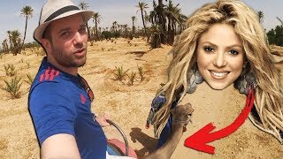 JE SUIS MONTÉ SUR SHAKIRA 😂  Vlog SISMIX Marrakech [upl. by Wolfy838]