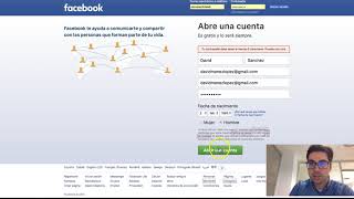 Cómo crear una cuenta de Facebook en menos de 1 minuto [upl. by Betsy]