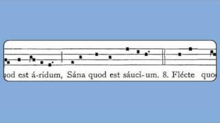 Veni Sancte Spiritus Pentecost Sequence [upl. by Skilken]